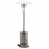 Propane Patio Heater Jet/Silver Vein with Push Button Ignition PC02J